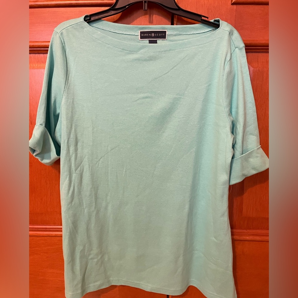 Karen Scott Large NWT top